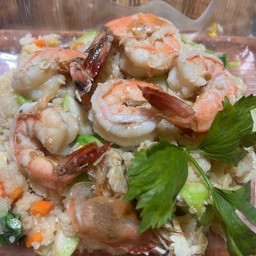 ข้าวผัดกุ้ง