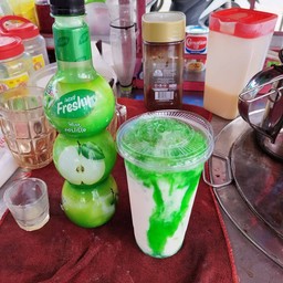 แอปเปิ้ลนมสด