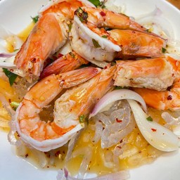 ยำเส้นแก้วกุ้ง