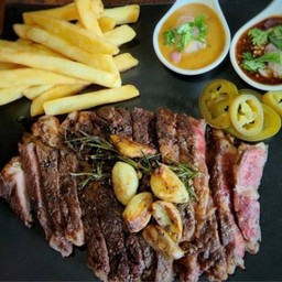 Aus Ribeye Steak 250g.