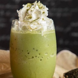 มัทชะลาเต้ปั่น