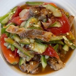 ตำแตงหมูย่าง