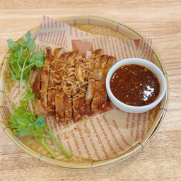 คอหมูทอด