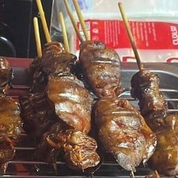 หมูปิ้ง 3+ ( ถนนมาบมะยม )