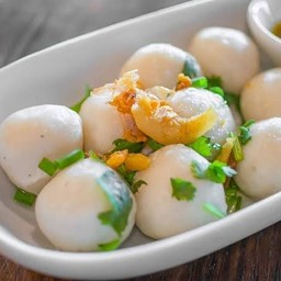 ลวกจิ้มลูกชิ้น