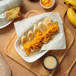 ไข่ กล้วย ฝอยทอง