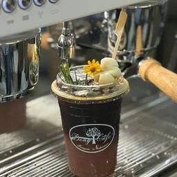 อเมริกาโน่แมงโกทีน (กาแฟมังคุด)