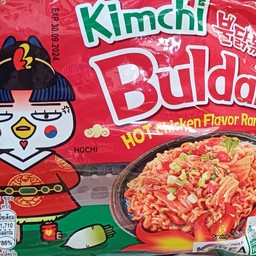 มาม่าเกาหลี แห้ง กิมจิ