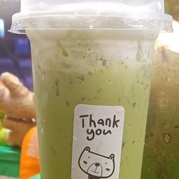 ชาเขียวนมสด
