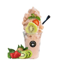 กีวี่+สตอเบอร์รี่สมูทตี้