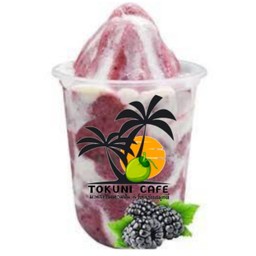 องุ่น  สมูทตี้โยเกริ์ต