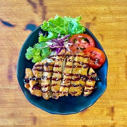 ข้าวหน้าหมูทงคัตสึ