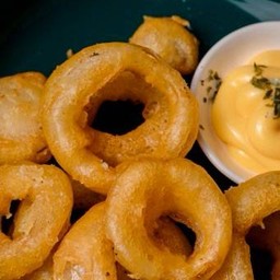 หัวหอมทอดกรอบ