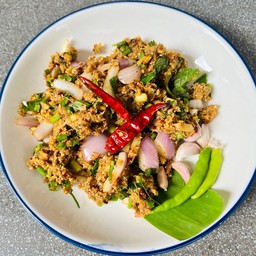 ลาบปลาดุก