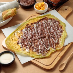 ไข่นูเทลล่า 2 แผ่น