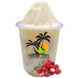 ลิ้นจี่ สมูทตี้โยเกริ์ต