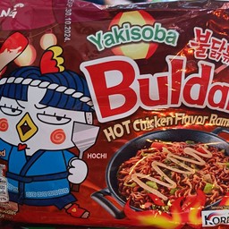 มาม่า เกาหลี แห้ง ยากิโซบะ