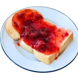 ปังแผ่น สตอเบอร์รี่