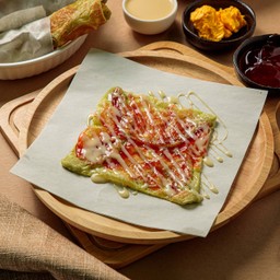 สตรอว์เบอร์รี่ 1 แผ่น