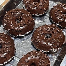 โดนัทช็อกโกแลต