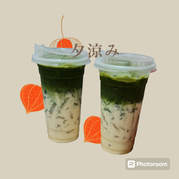 มัทฉะลาเต้