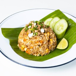 ข้าวผัดหมู