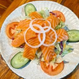 สลัดแซลมอน