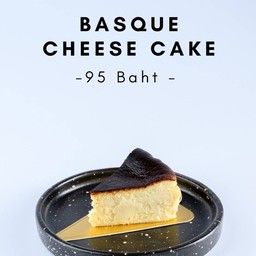 BASQUE CHEESE CAKE