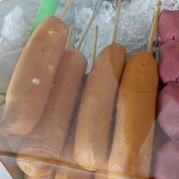 ไส้กรอกชีสชุด5ไม้