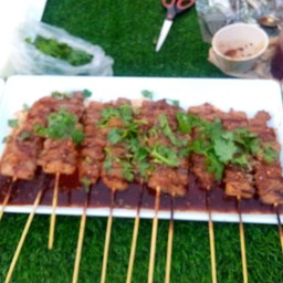 หมูปิ้ง ตรอ.หน้าเขต