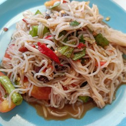 ตำซั่วปูปลาร้า