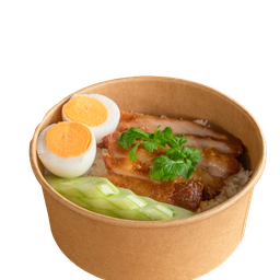 ข้าวคอหมูย่าง