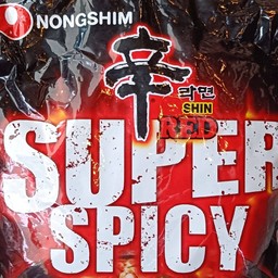 มาม่าเกาหลี ซุปเผ็ด