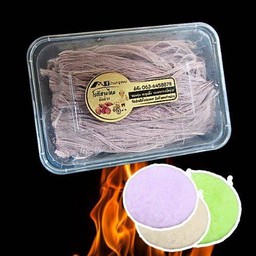 โรตีสายไหม รสบลูเบอรี่ (ชุดเล็ก)