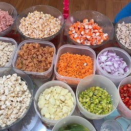 😘 ร้านเนตรนภา 😉ข้าวไข่เจียวทรงเครื่อง(ซอย1)