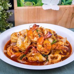 ข้าวพริกเผาทะเล