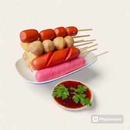 ลูกชิ้นรวม5ไม้ สินค้ามีตามเมนูหลัก