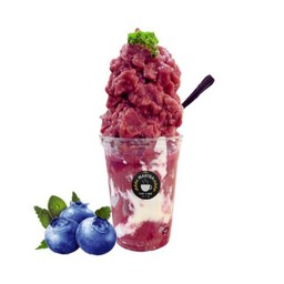 บลูเบอร์รี่โยเกิร์ต