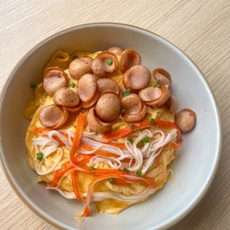 ข้าวไข่ข้น 2 สหาย