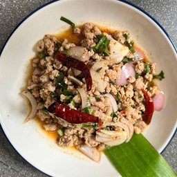 ลาบหมู