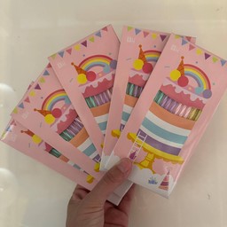 เทียนเกาหลี สีพาสเทล 12 แท่ง