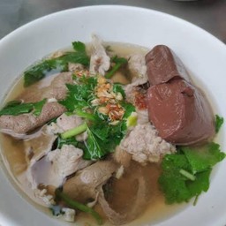 ชุดต้มเลือดหมู+ข้าว