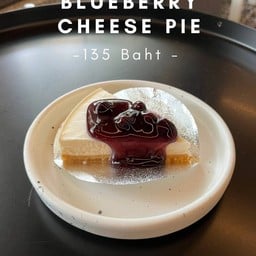 BLUEBERRY CHEESE PIE