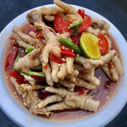 ตำเหลาตีนไก่