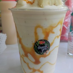 โอริโอ้กล้วยหอมนมสดปั่น