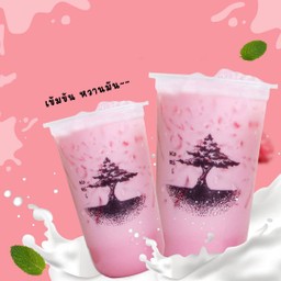 นมชมพู