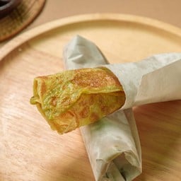 แป้งเปล่าอุ่นทานเอง 1 แผ่น