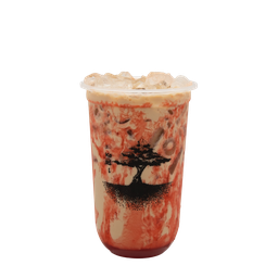 ชานมสตรอว์เบอร์รี่