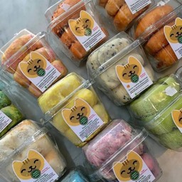 Healthy Heaven สโนว์คุ๊กกี้ ใบเตยสังขยา