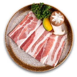 Buta bara (豚バラ  ) หมูสามชั้น